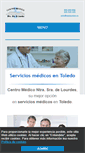 Mobile Screenshot of centromediconuestrasenoradelourdes.com